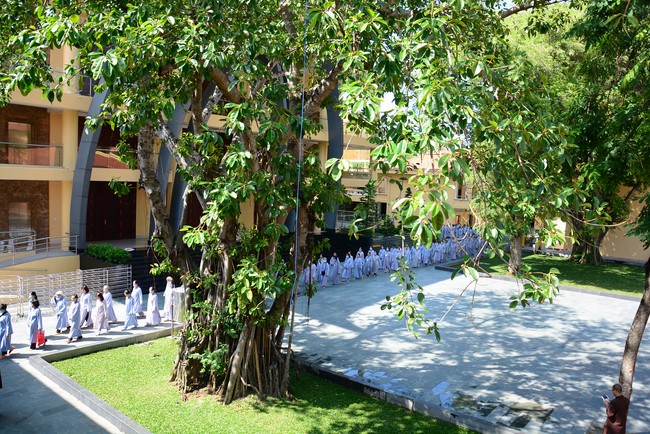 Dharma Talk “Peaceful place to stop ” – The 96th Seven-Day Retreat